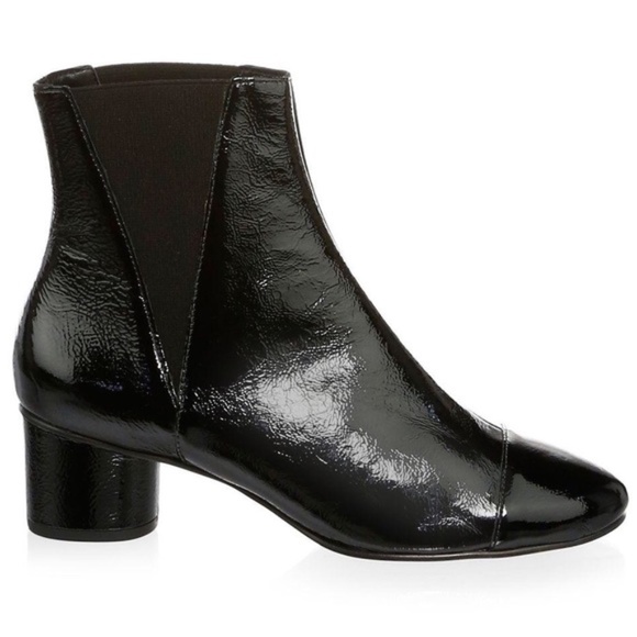 Rebecca Minkoff Izette patent leather bootie New in box - Picture 3 of 9
